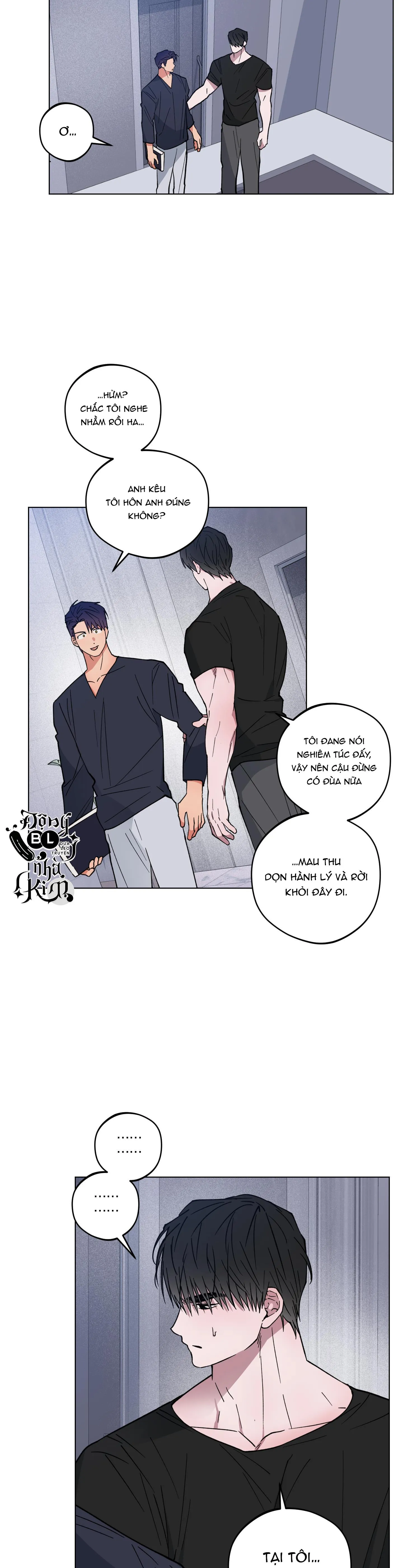 BÌNH MINH CỦA RỒNG Chapter 14 Trang 21