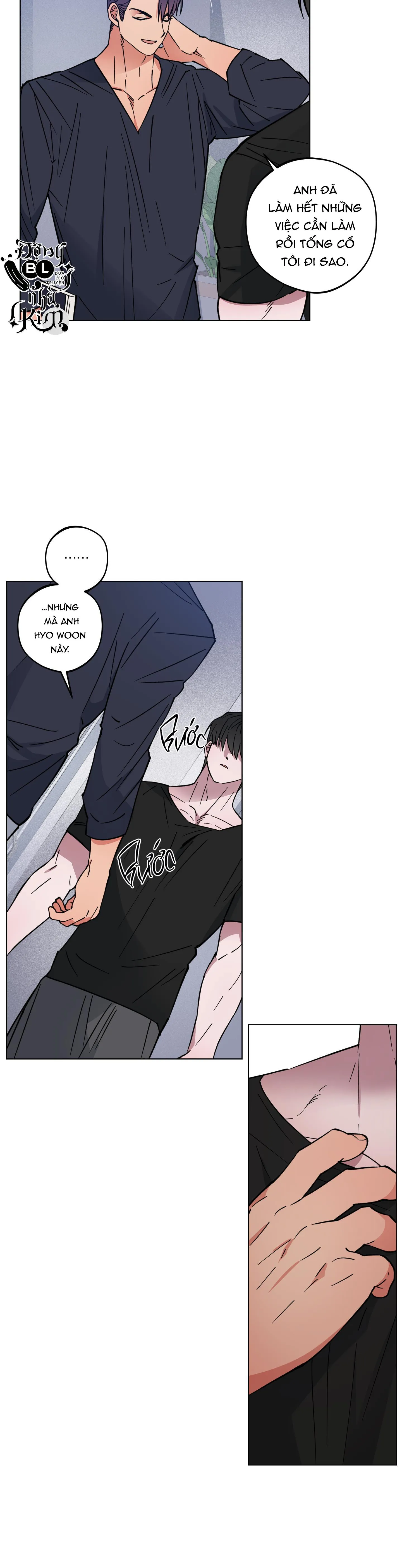 BÌNH MINH CỦA RỒNG Chapter 14 Trang 25