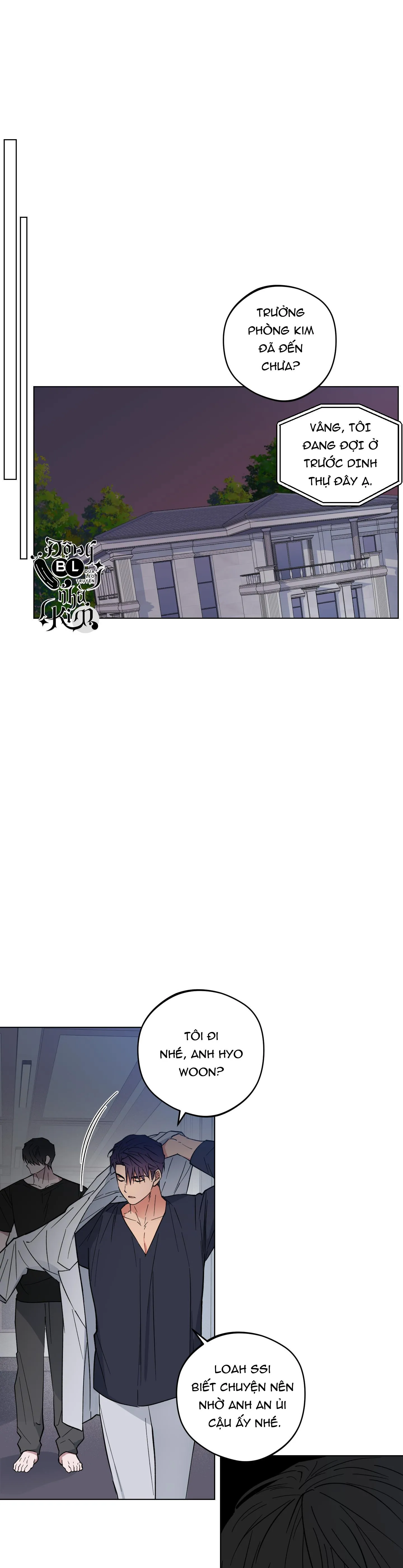 BÌNH MINH CỦA RỒNG Chapter 14 Trang 29