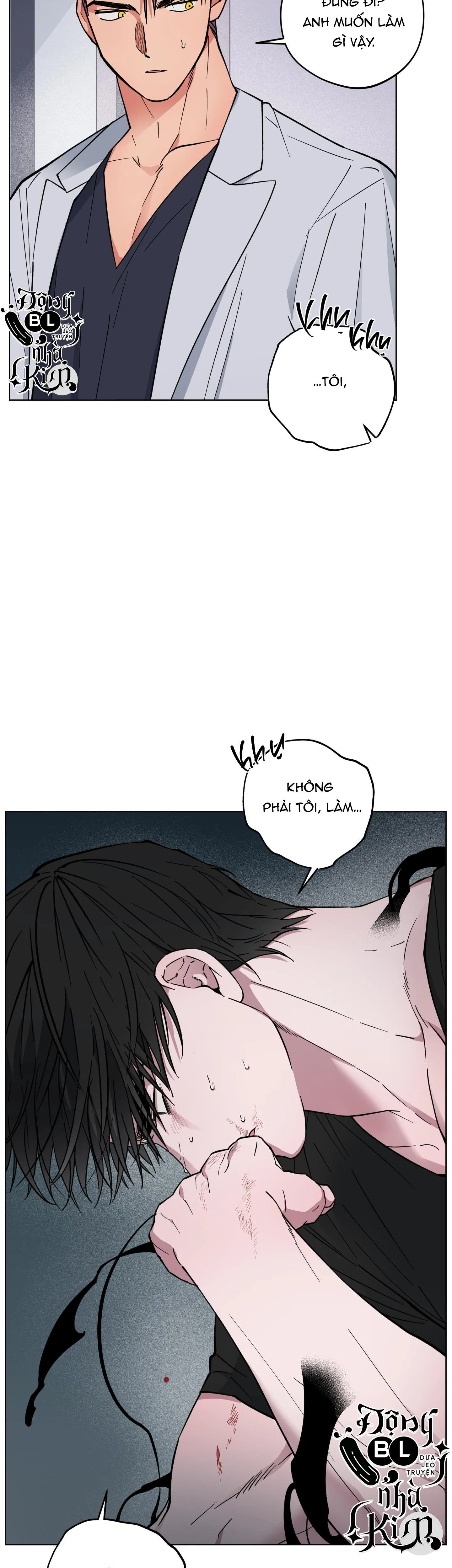 BÌNH MINH CỦA RỒNG Chapter 14 Trang 34