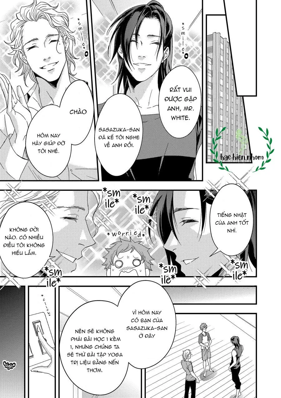 Bộ môn yoga thật thú dzị Chapter 3 Trang 4