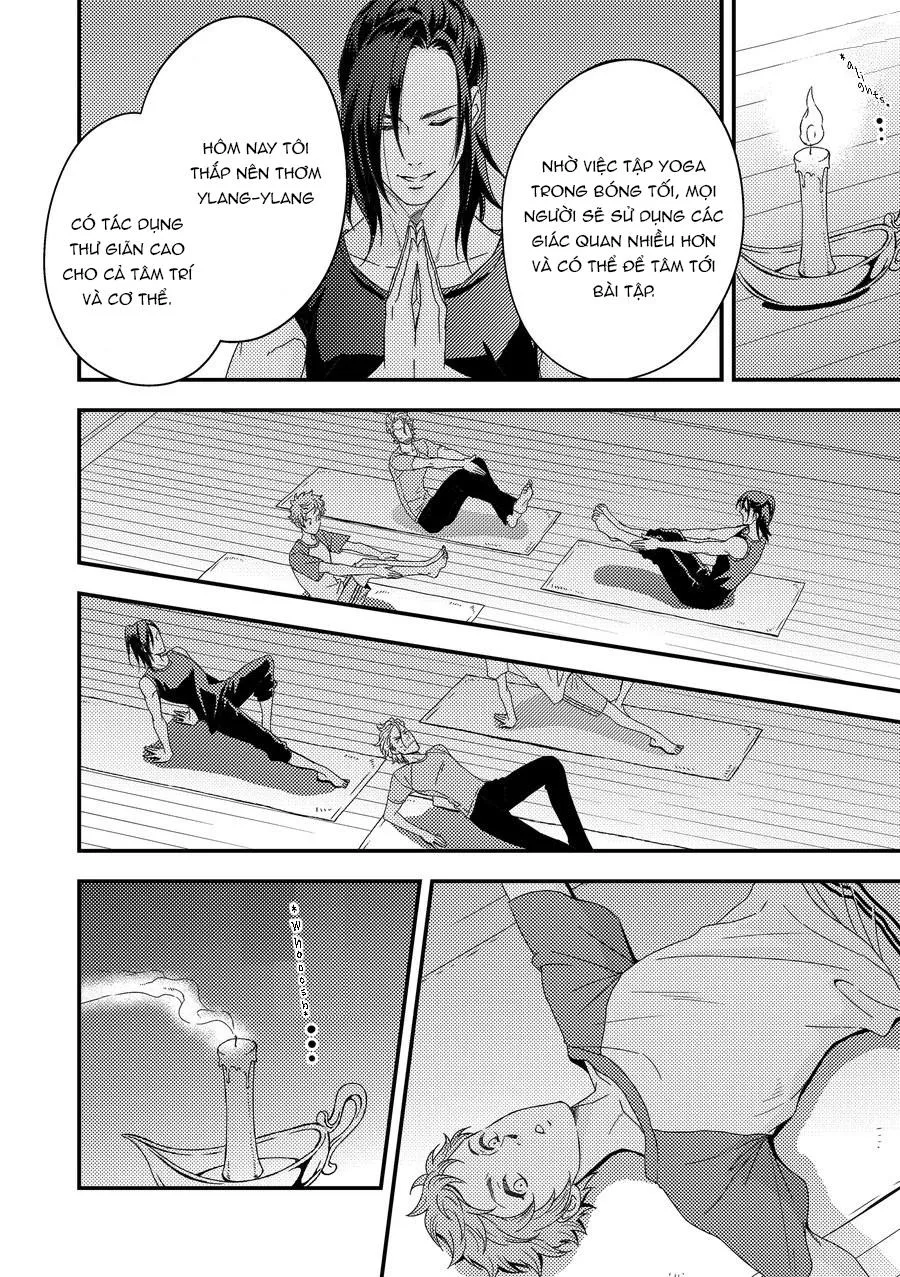 Bộ môn yoga thật thú dzị Chapter 3 Trang 5