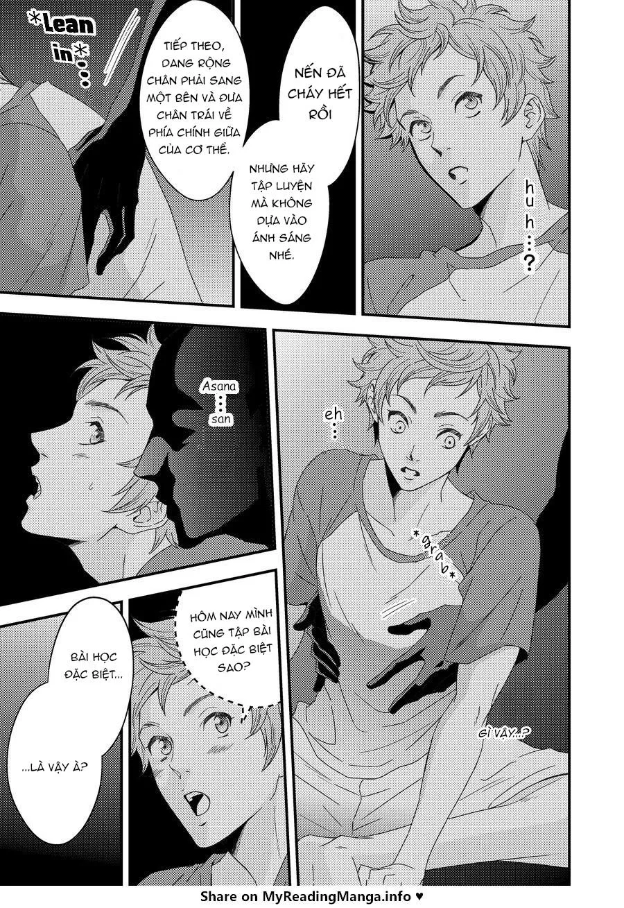 Bộ môn yoga thật thú dzị Chapter 3 Trang 6