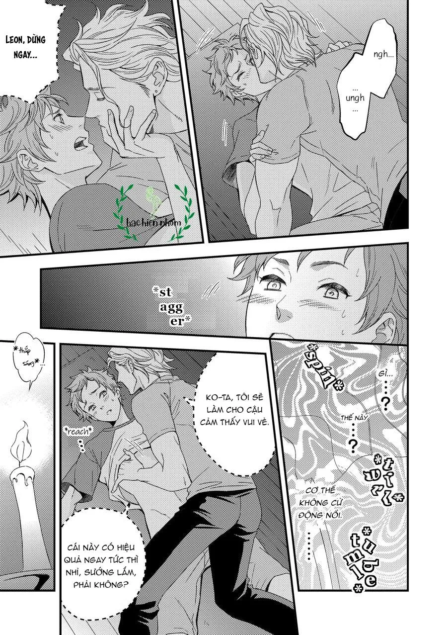 Bộ môn yoga thật thú dzị Chapter 3 Trang 8
