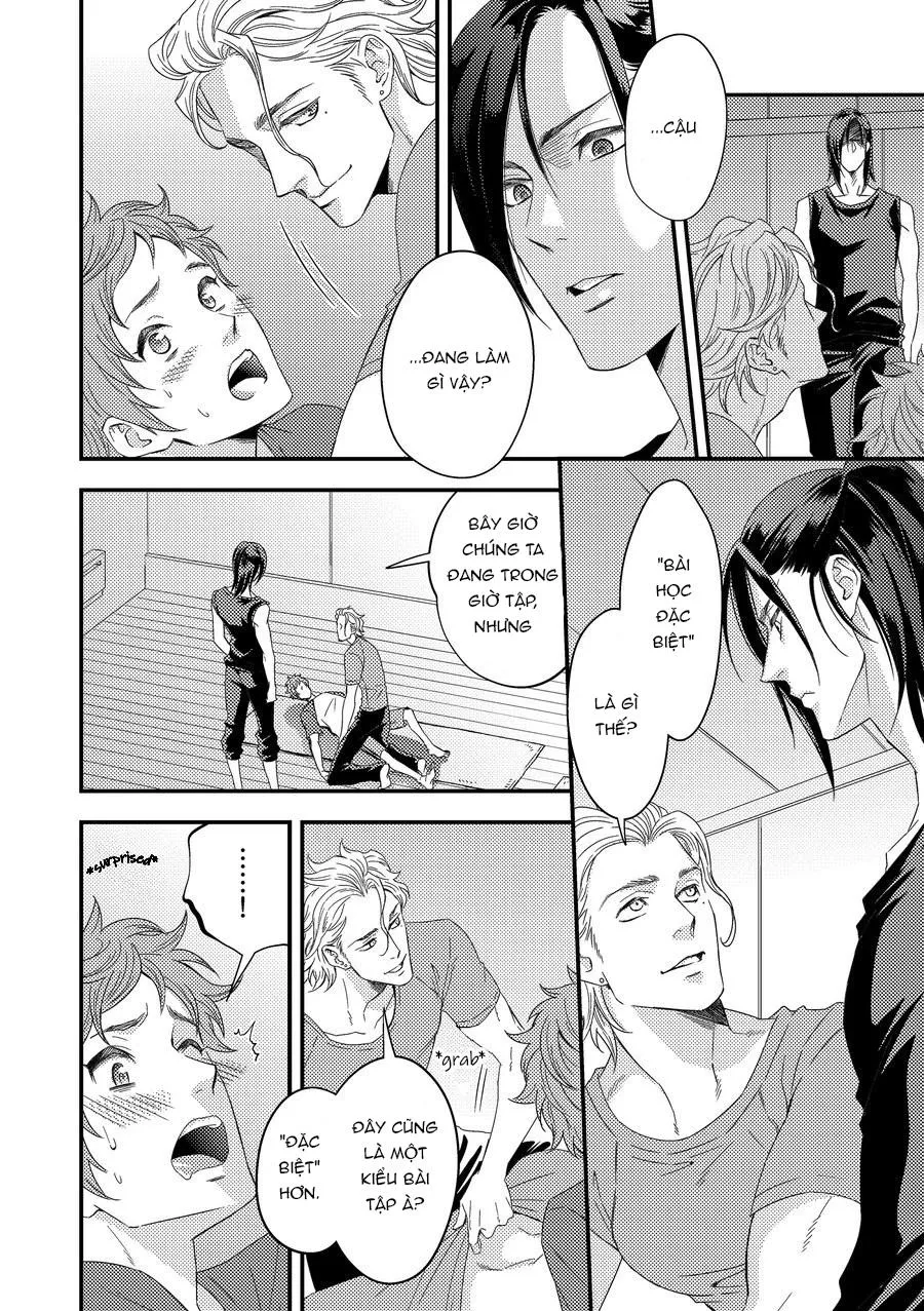 Bộ môn yoga thật thú dzị Chapter 3 Trang 9