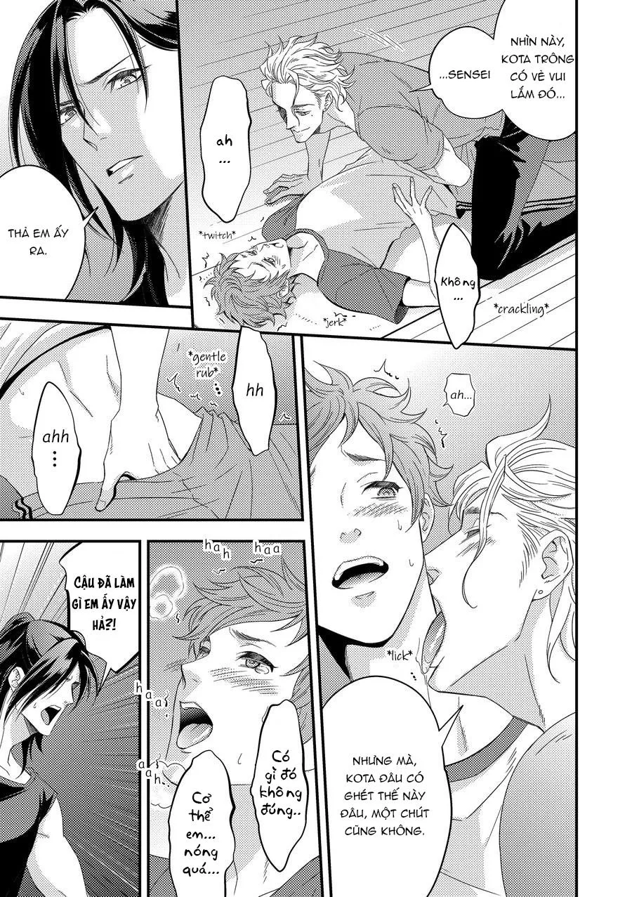 Bộ môn yoga thật thú dzị Chapter 3 Trang 10