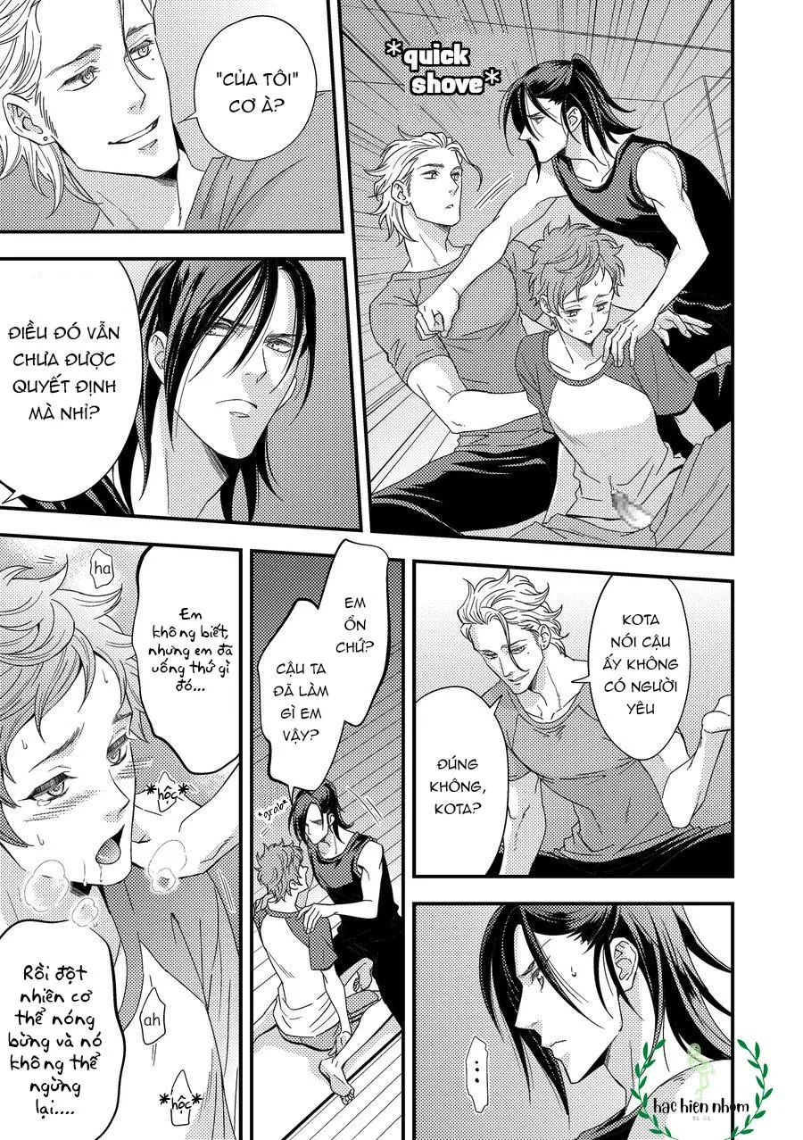Bộ môn yoga thật thú dzị Chapter 3 Trang 12