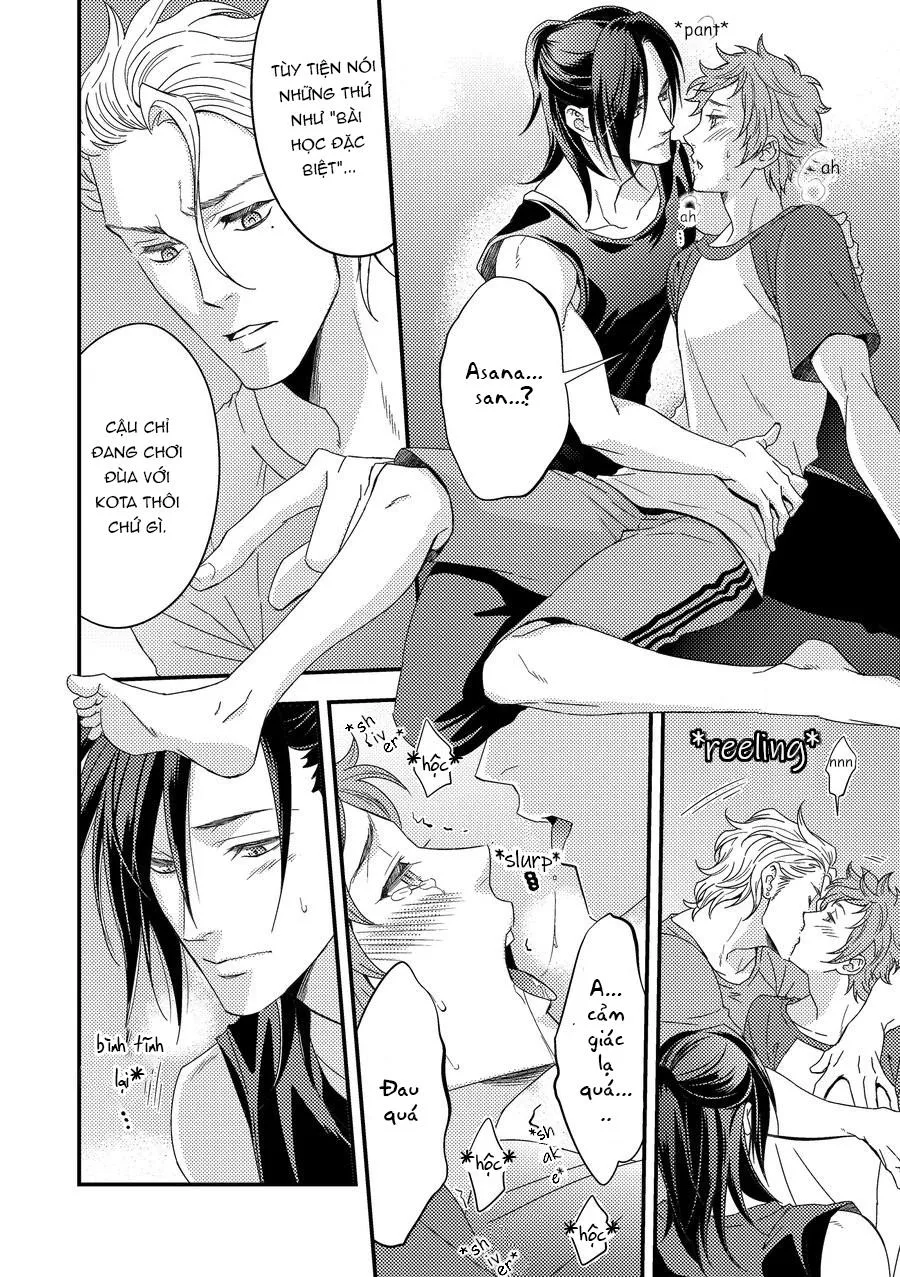 Bộ môn yoga thật thú dzị Chapter 3 Trang 13