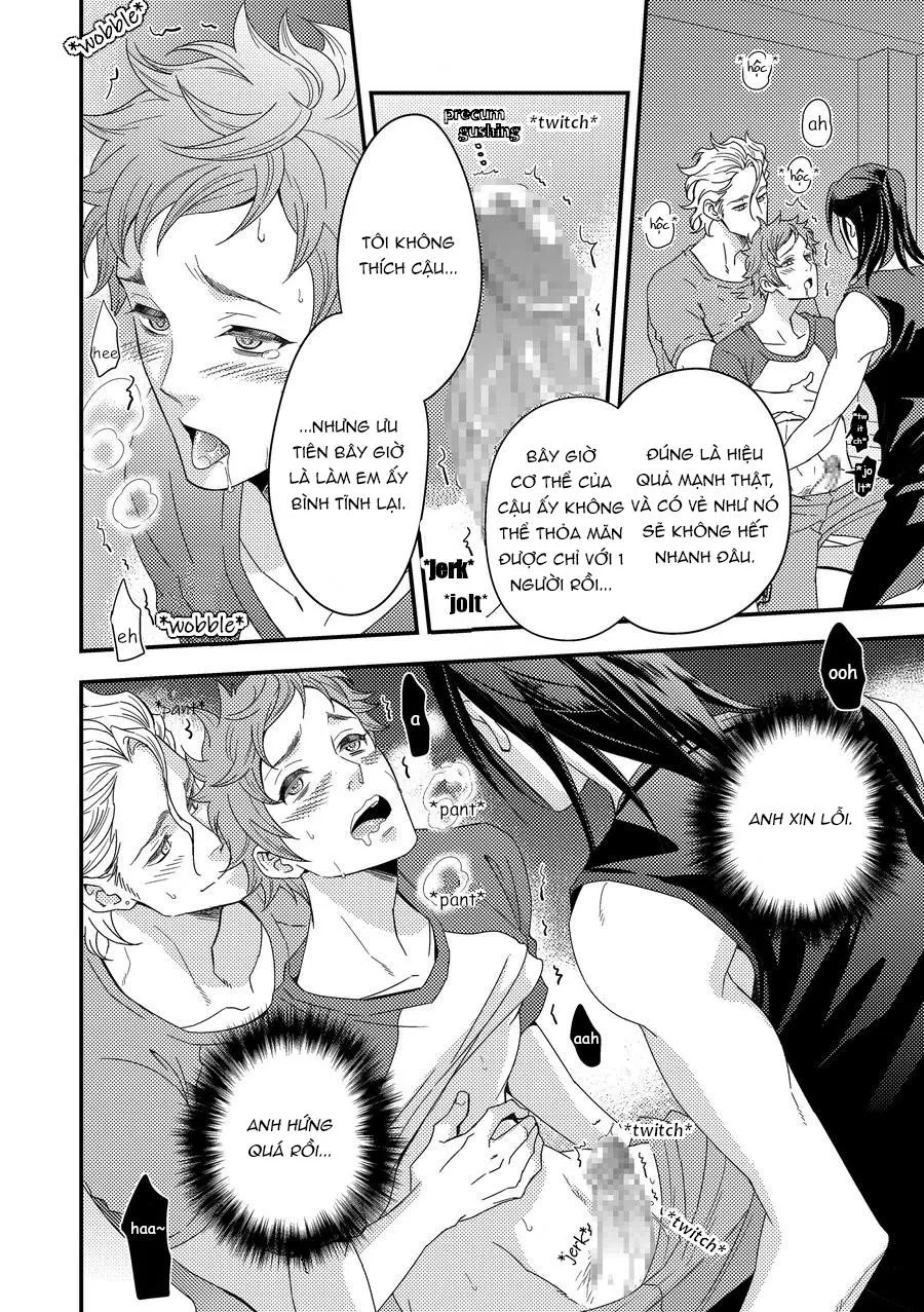 Bộ môn yoga thật thú dzị Chapter 3 Trang 15