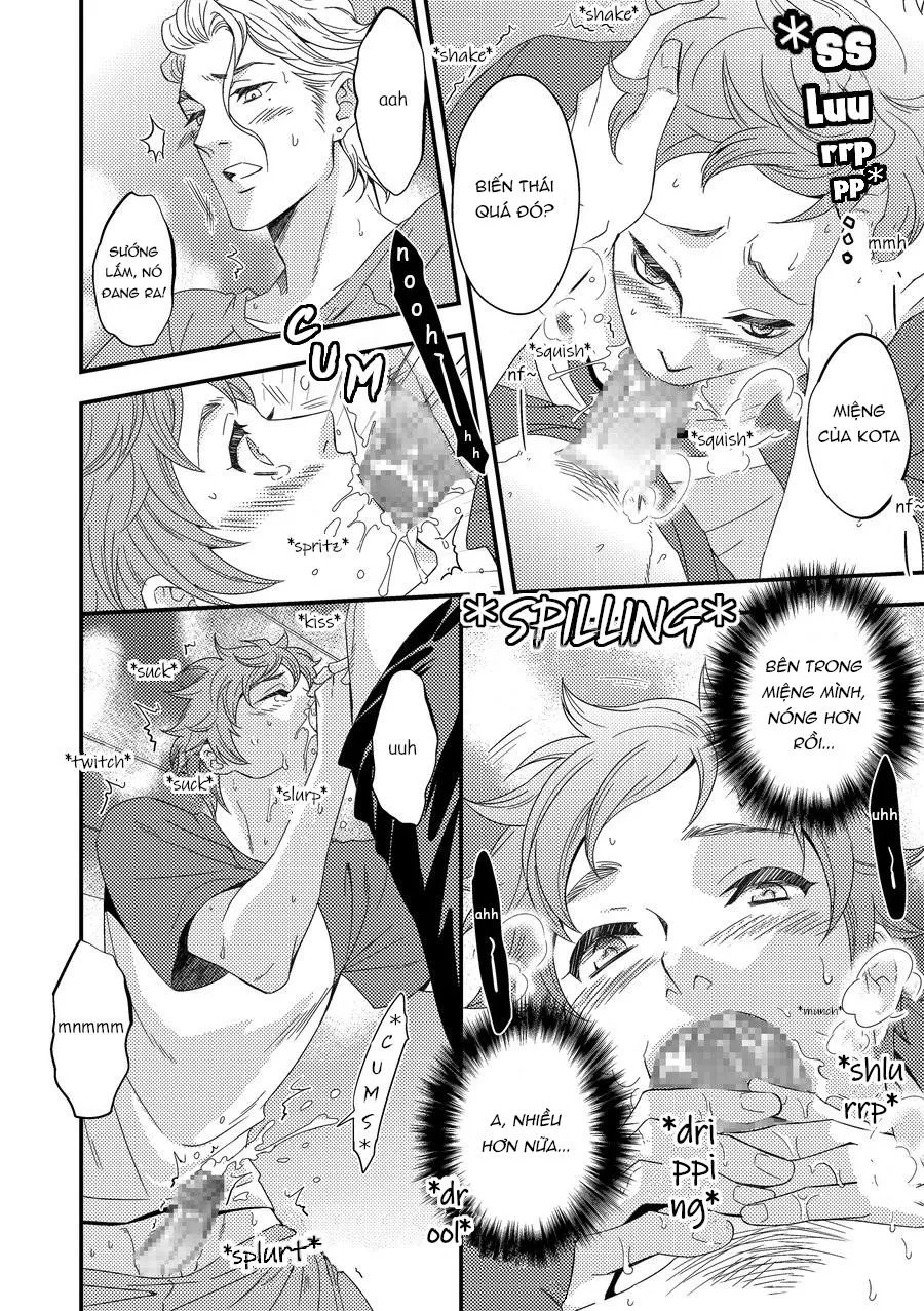 Bộ môn yoga thật thú dzị Chapter 3 Trang 21