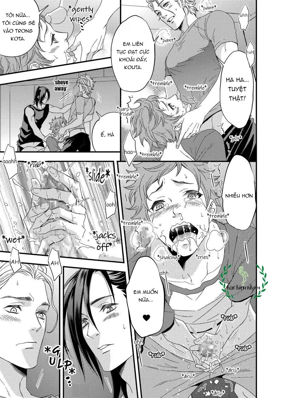 Bộ môn yoga thật thú dzị Chapter 3 Trang 24