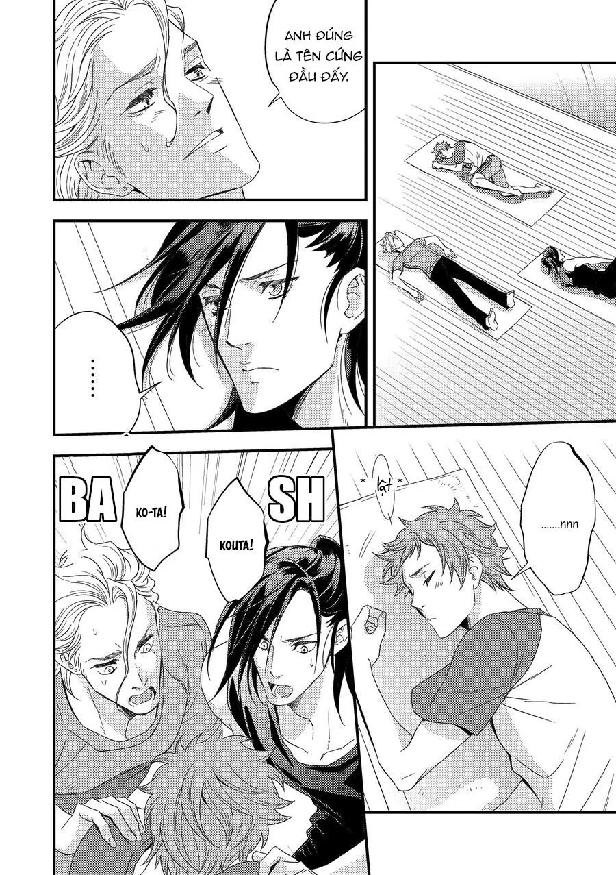 Bộ môn yoga thật thú dzị Chapter 3 Trang 29