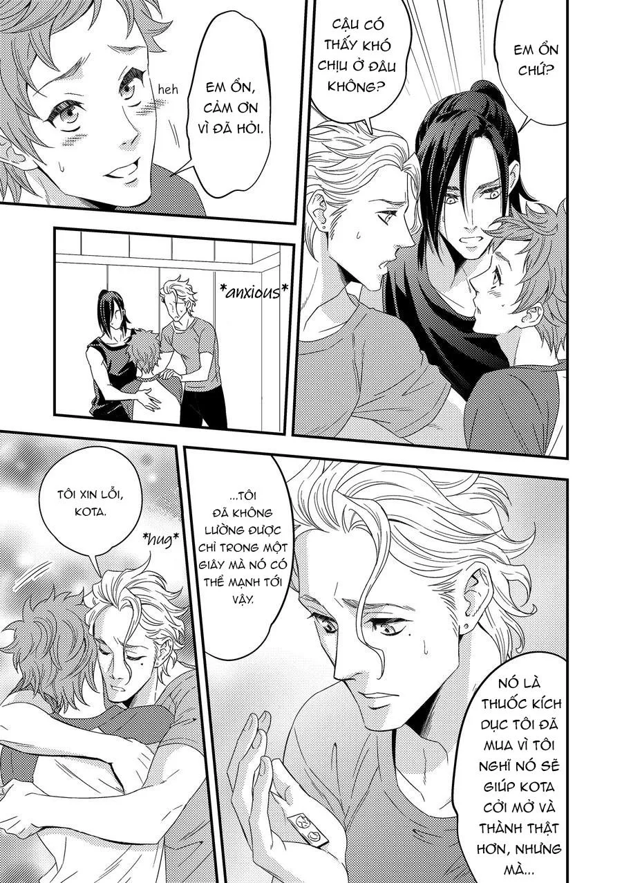 Bộ môn yoga thật thú dzị Chapter 3 Trang 30