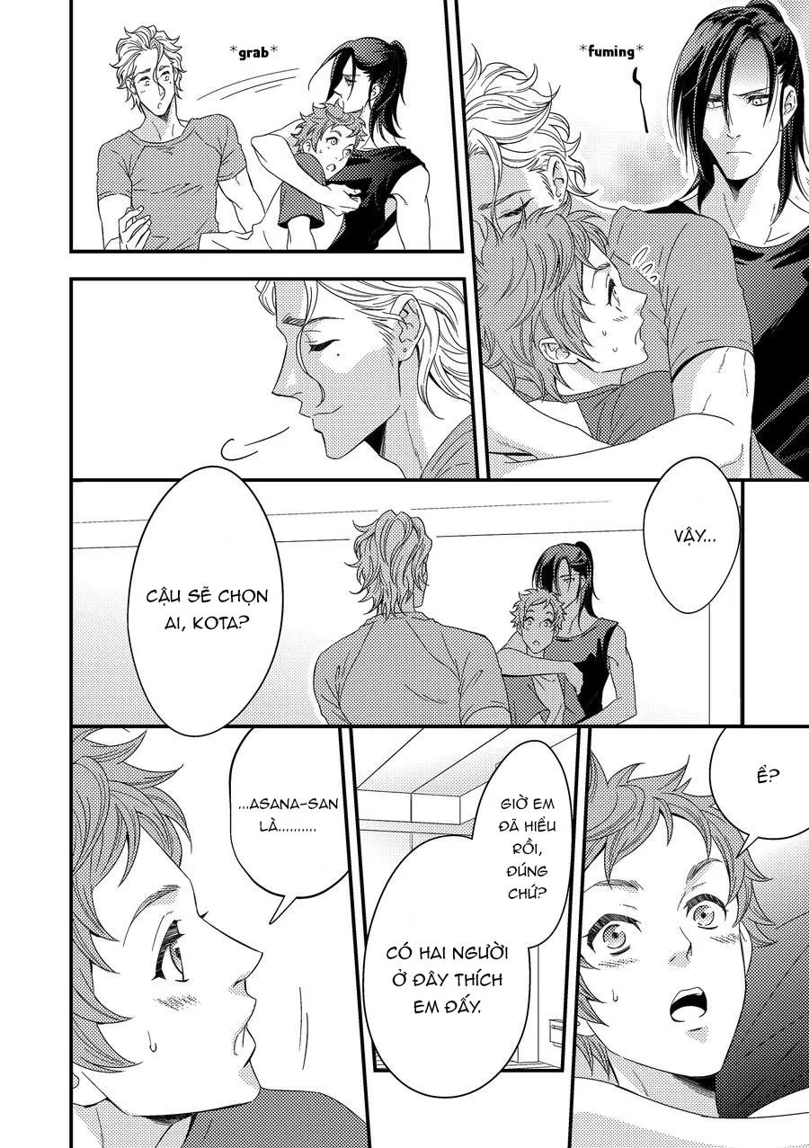 Bộ môn yoga thật thú dzị Chapter 3 Trang 31