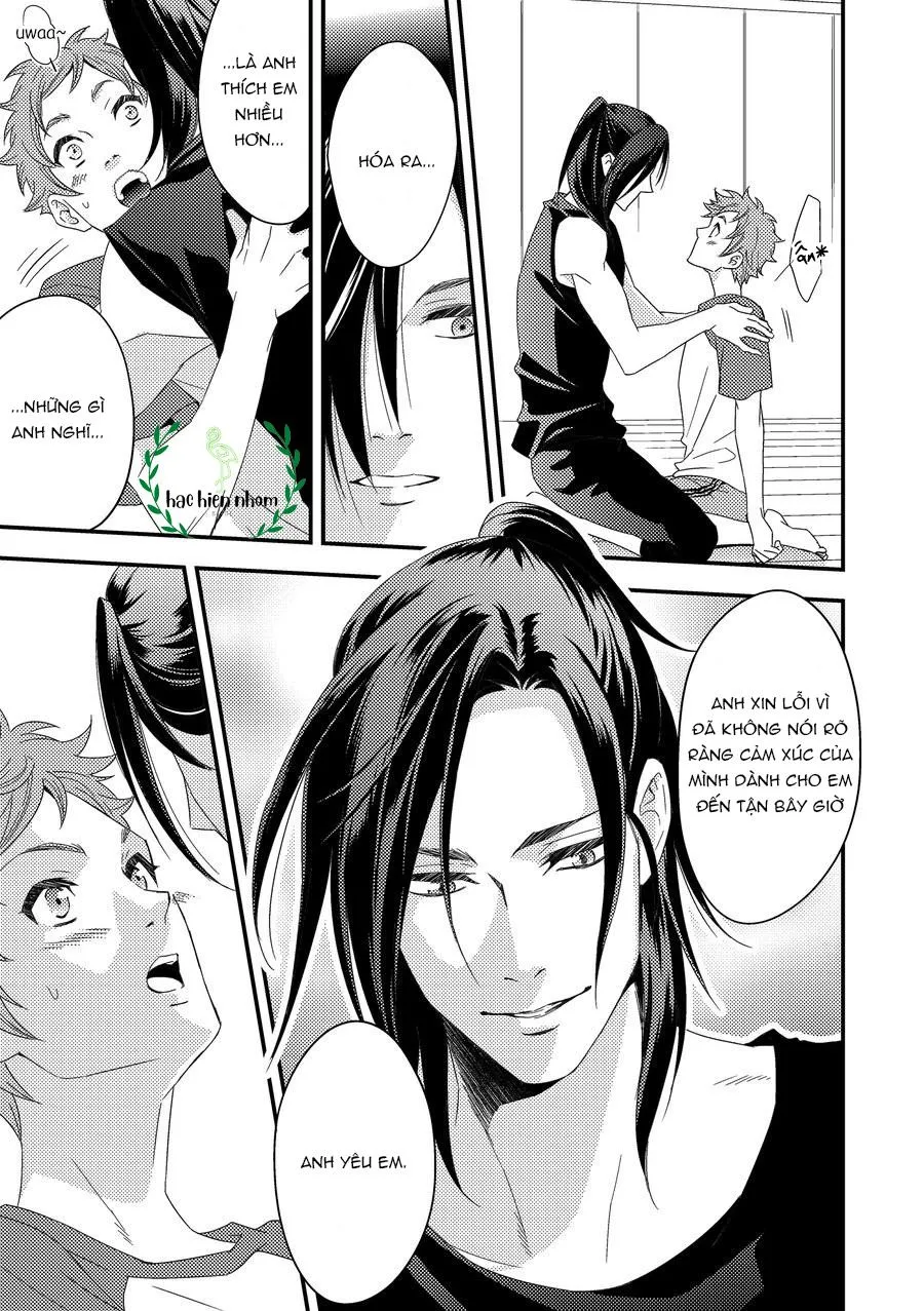 Bộ môn yoga thật thú dzị Chapter 3 Trang 32