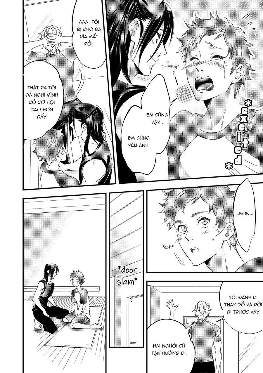 Bộ môn yoga thật thú dzị Chapter 3 Trang 33