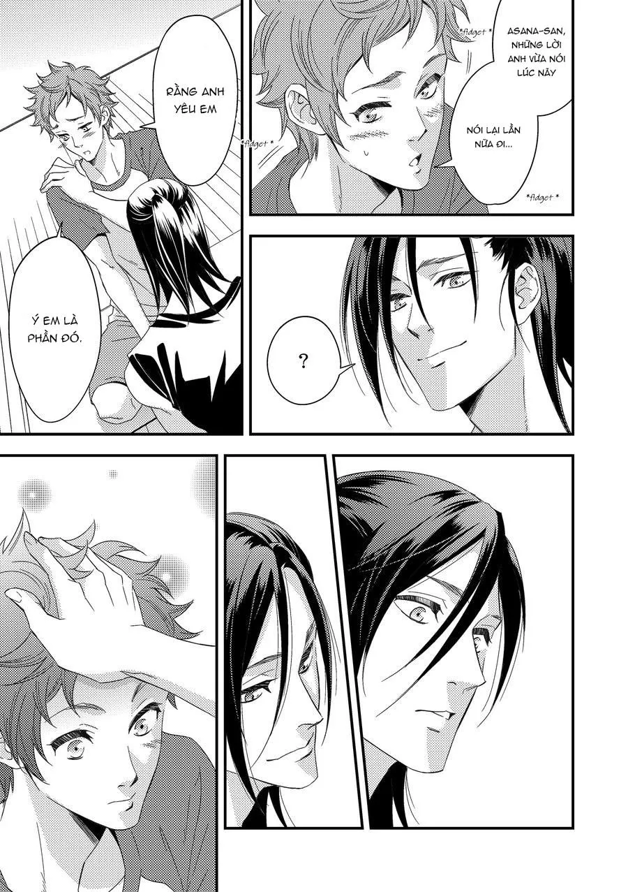 Bộ môn yoga thật thú dzị Chapter 3 Trang 34