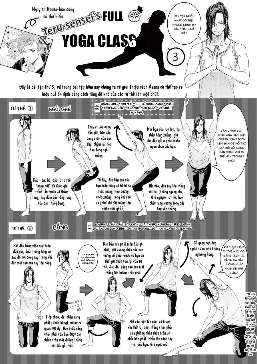 Bộ môn yoga thật thú dzị Chapter 3 Trang 37