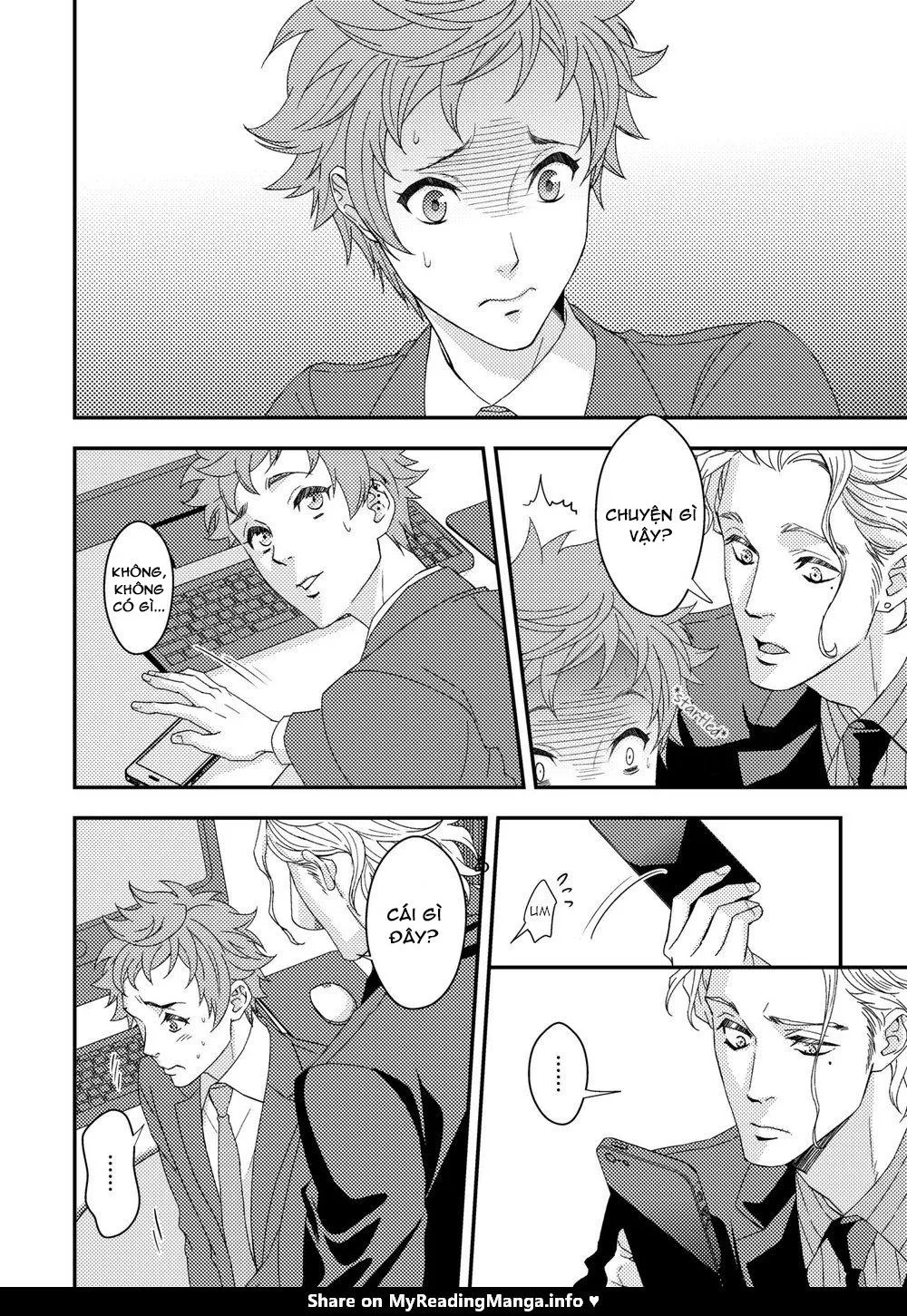 Bộ môn yoga thật thú dzị Chapter 6 Trang 3