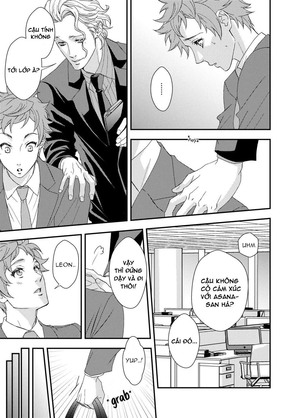 Bộ môn yoga thật thú dzị Chapter 6 Trang 4