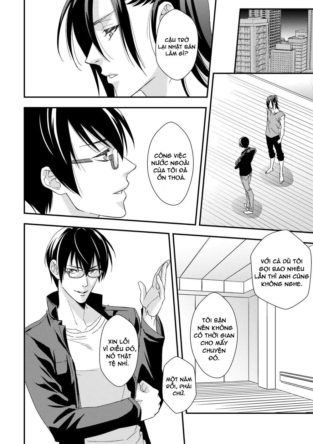 Bộ môn yoga thật thú dzị Chapter 6 Trang 5