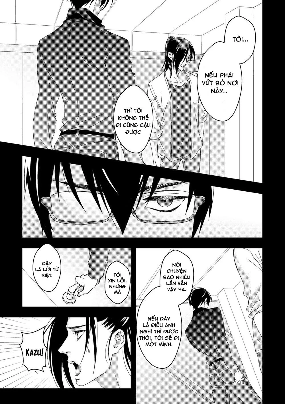 Bộ môn yoga thật thú dzị Chapter 6 Trang 8