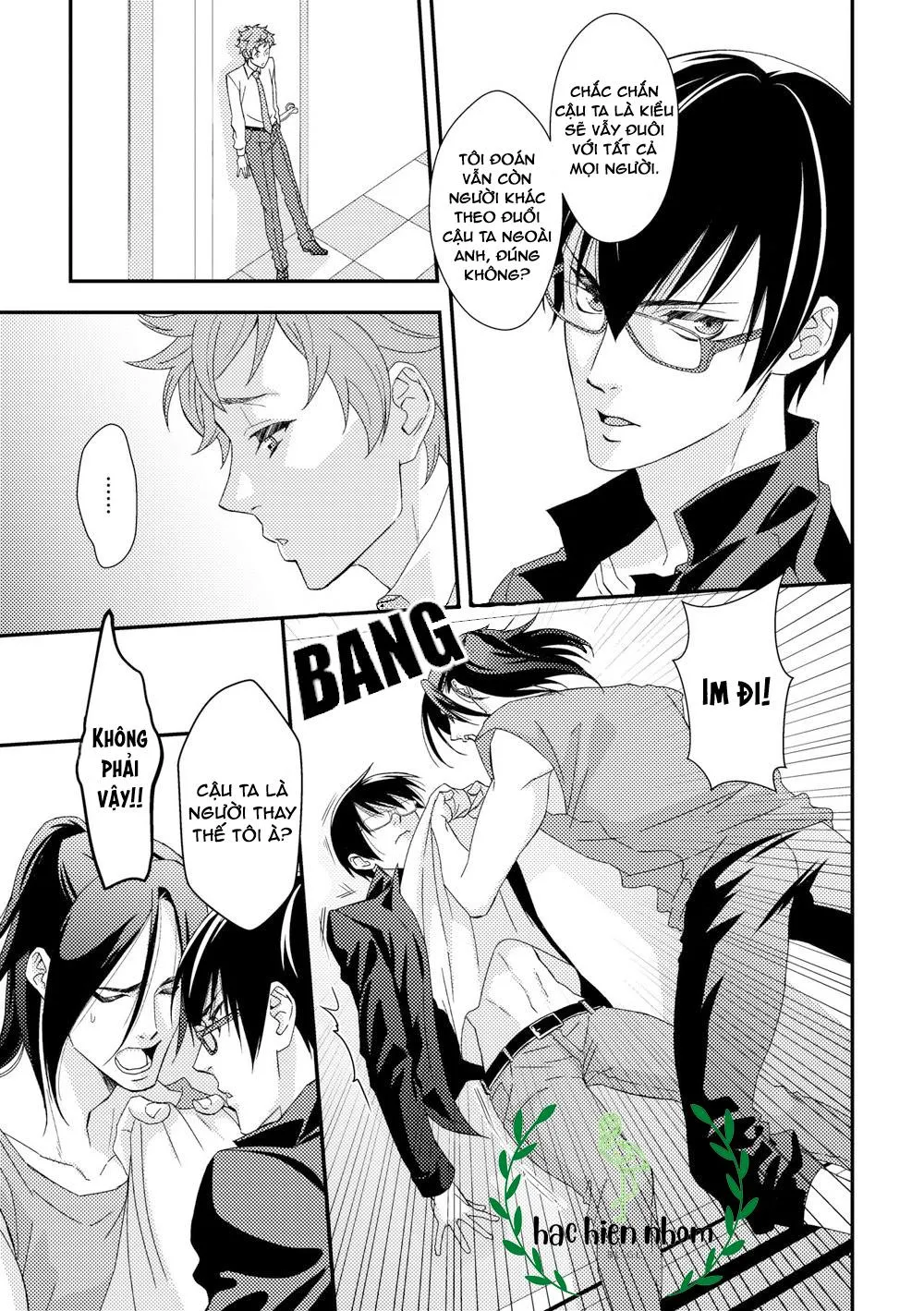 Bộ môn yoga thật thú dzị Chapter 6 Trang 10