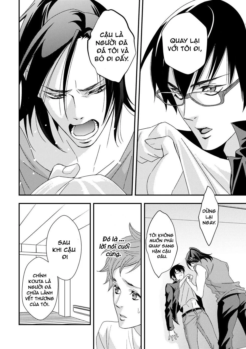 Bộ môn yoga thật thú dzị Chapter 6 Trang 11