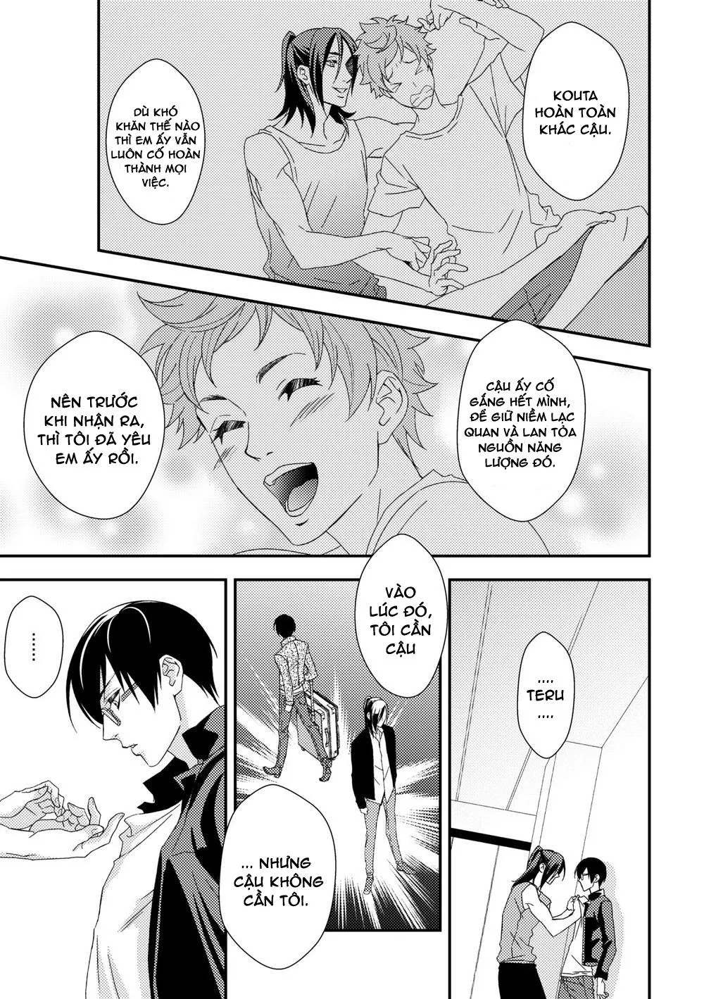 Bộ môn yoga thật thú dzị Chapter 6 Trang 12