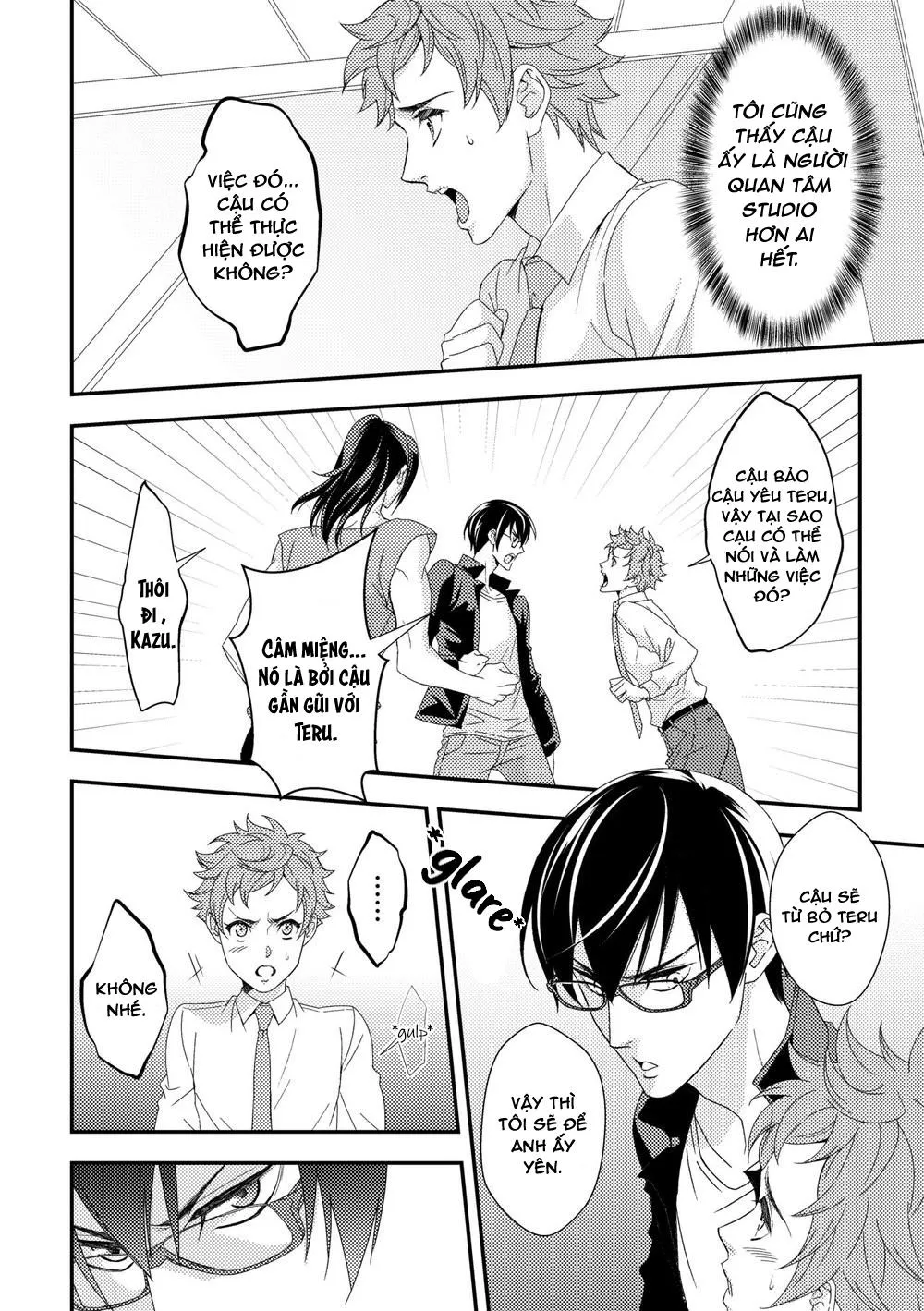 Bộ môn yoga thật thú dzị Chapter 6 Trang 15