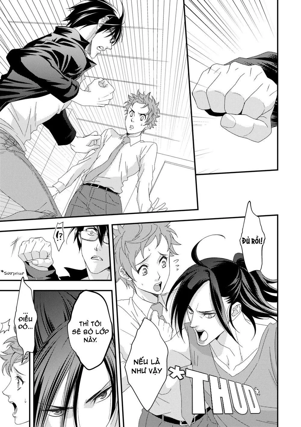 Bộ môn yoga thật thú dzị Chapter 6 Trang 16