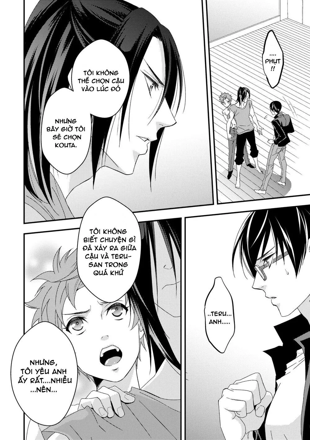 Bộ môn yoga thật thú dzị Chapter 6 Trang 17