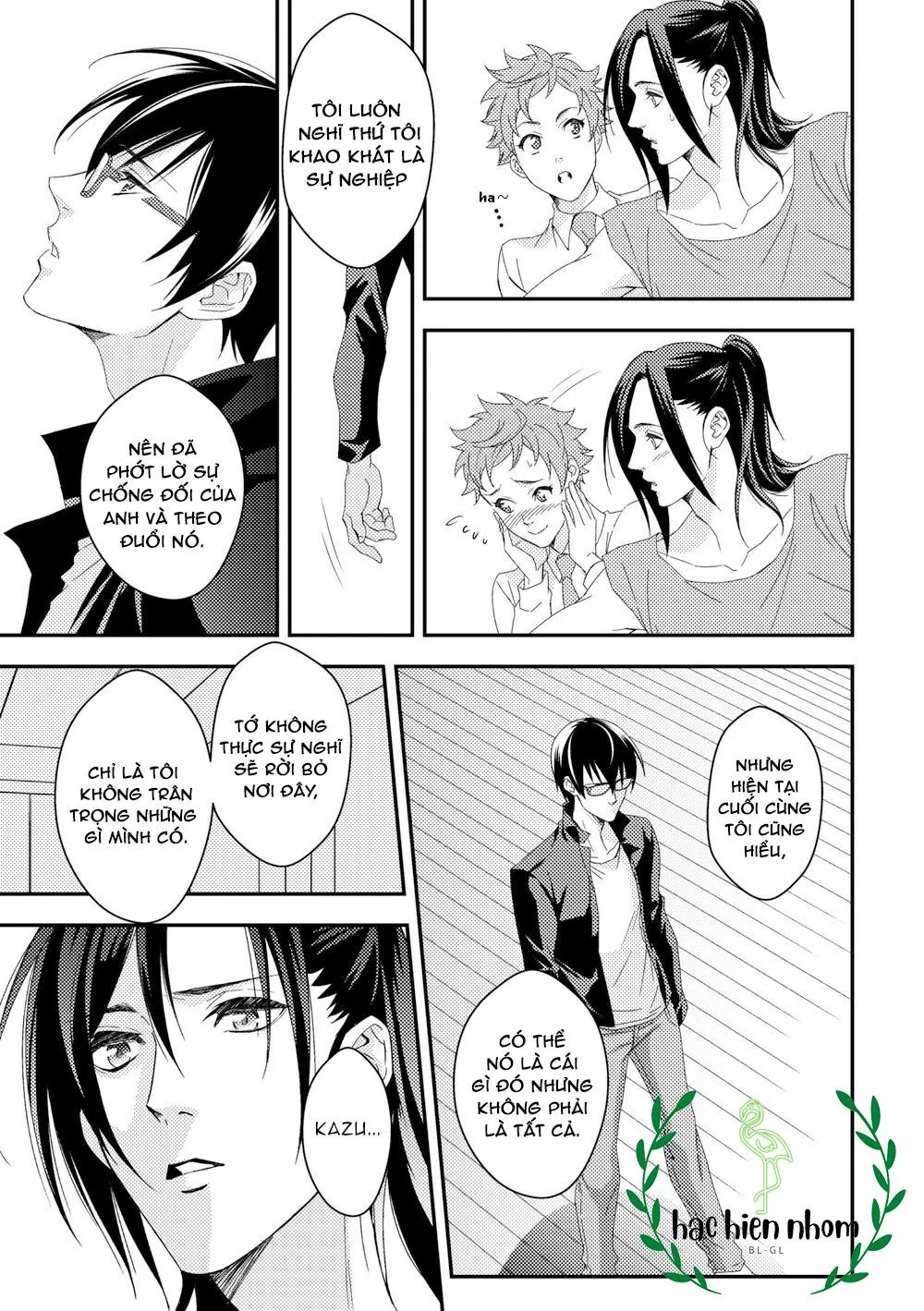 Bộ môn yoga thật thú dzị Chapter 6 Trang 18