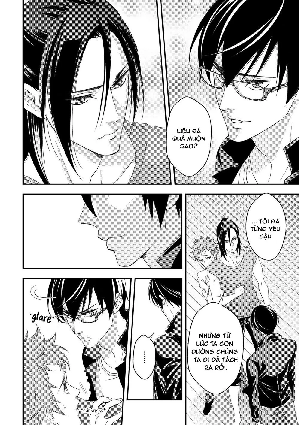 Bộ môn yoga thật thú dzị Chapter 6 Trang 19