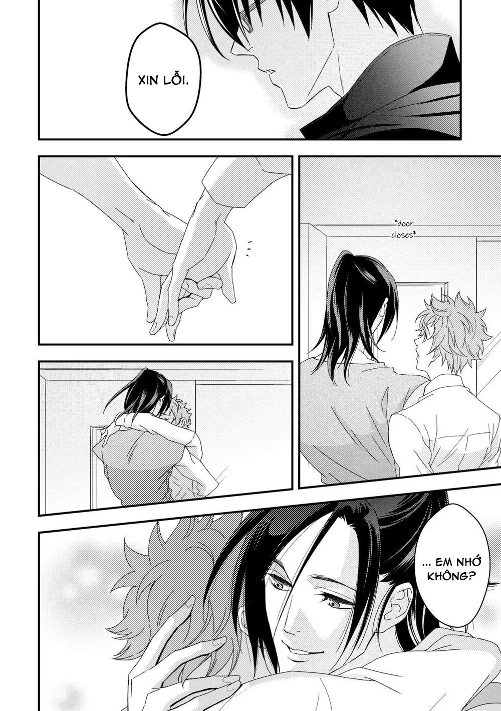 Bộ môn yoga thật thú dzị Chapter 6 Trang 21