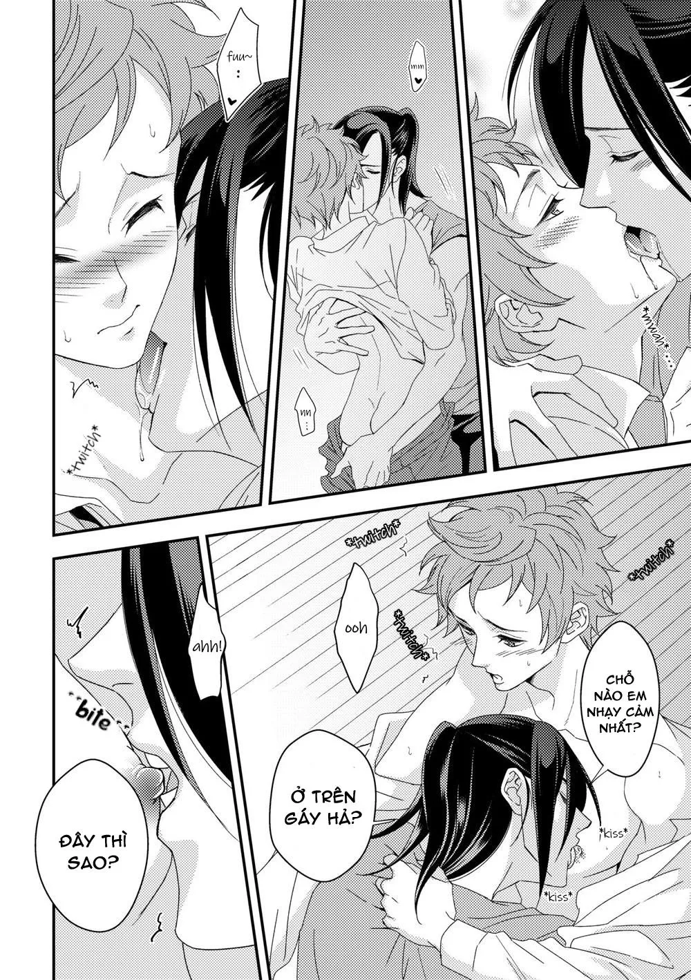 Bộ môn yoga thật thú dzị Chapter 6 Trang 23