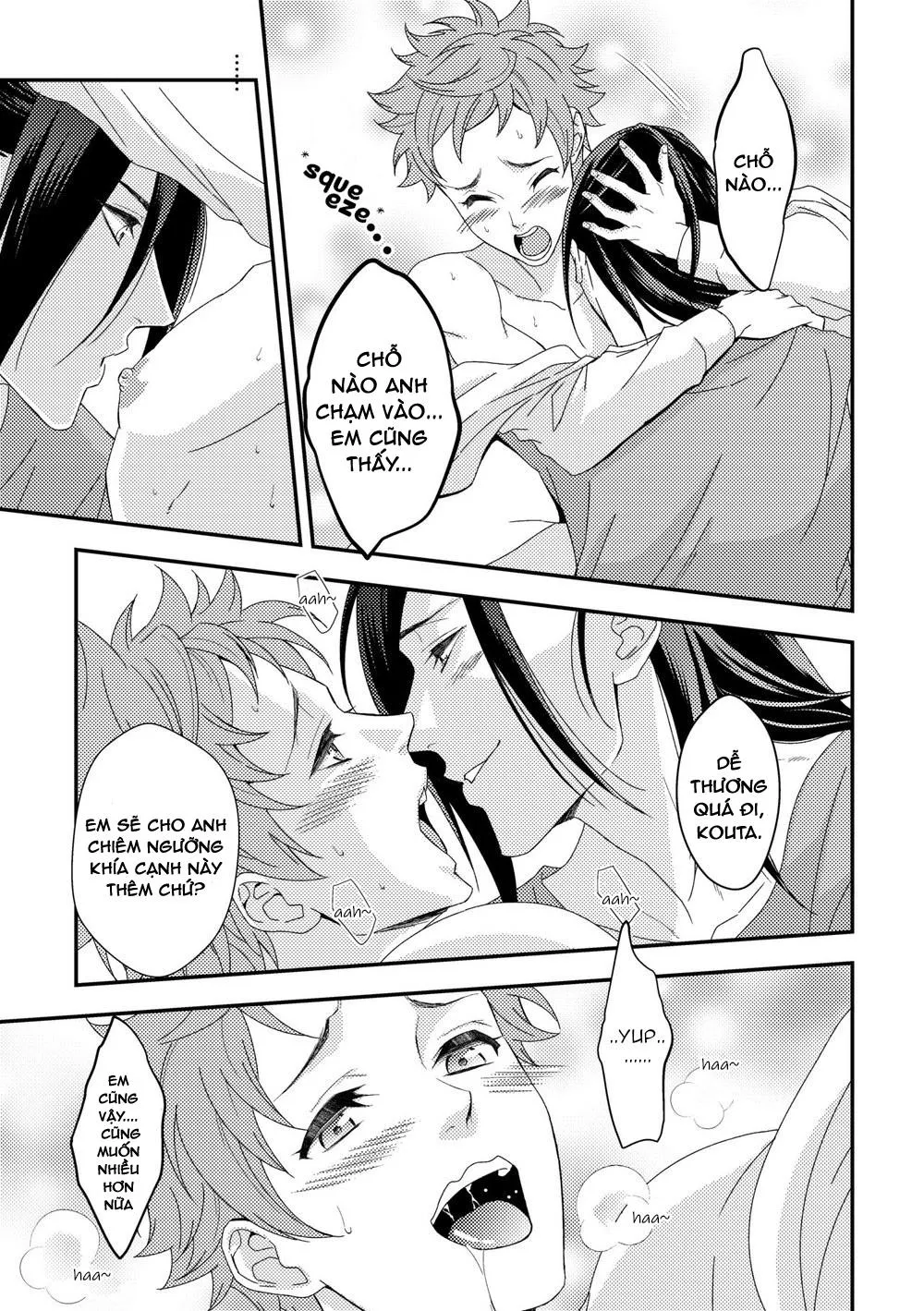 Bộ môn yoga thật thú dzị Chapter 6 Trang 24