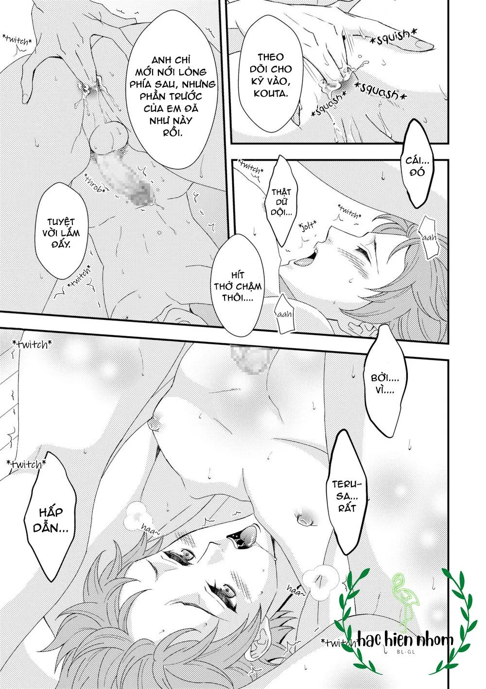 Bộ môn yoga thật thú dzị Chapter 6 Trang 26