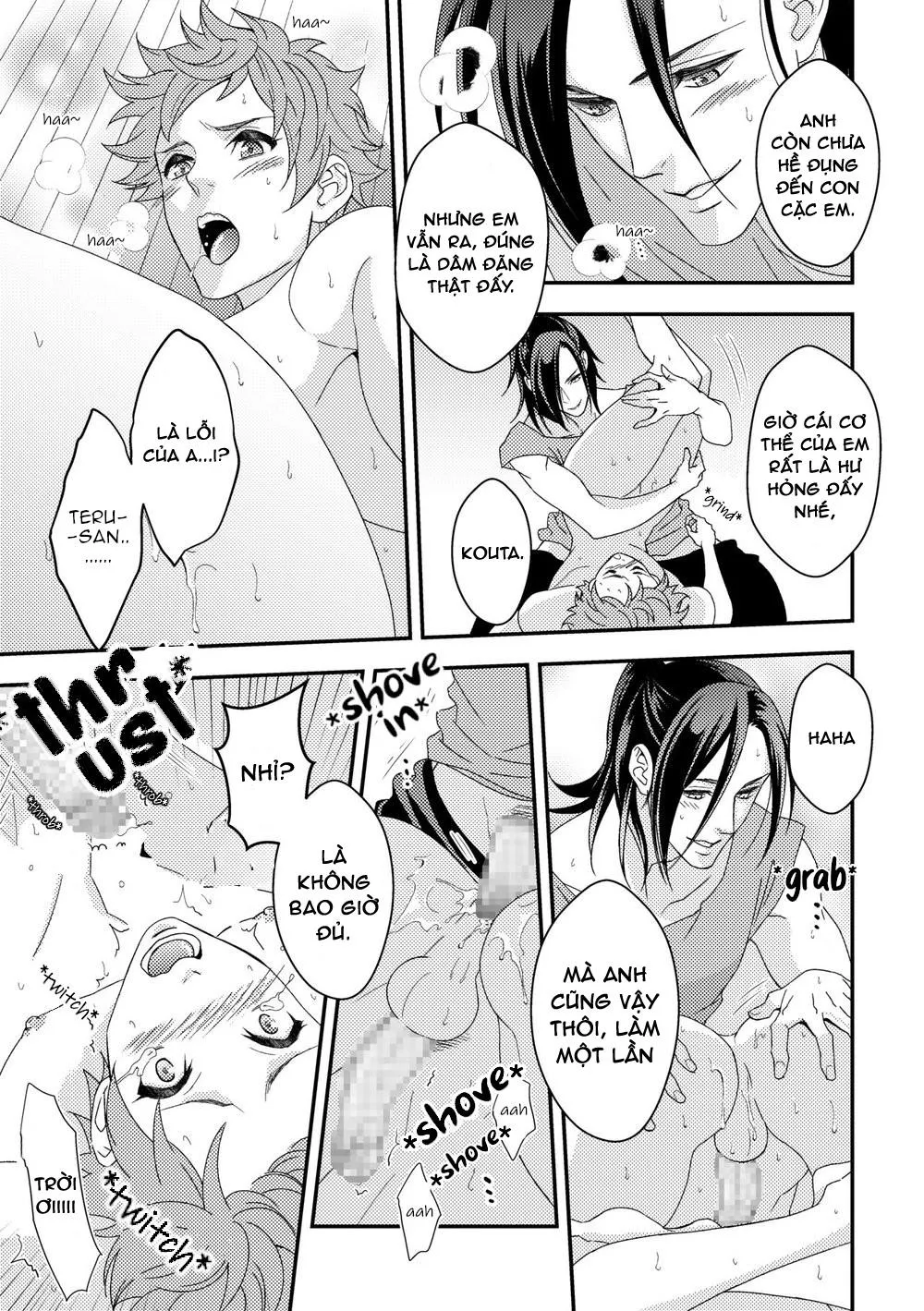 Bộ môn yoga thật thú dzị Chapter 6 Trang 32