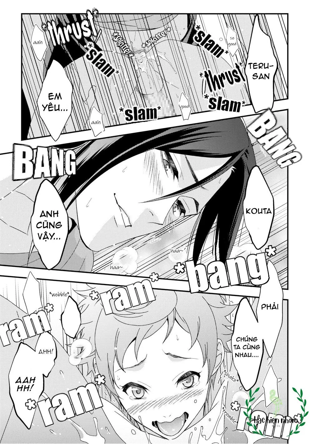 Bộ môn yoga thật thú dzị Chapter 6 Trang 34