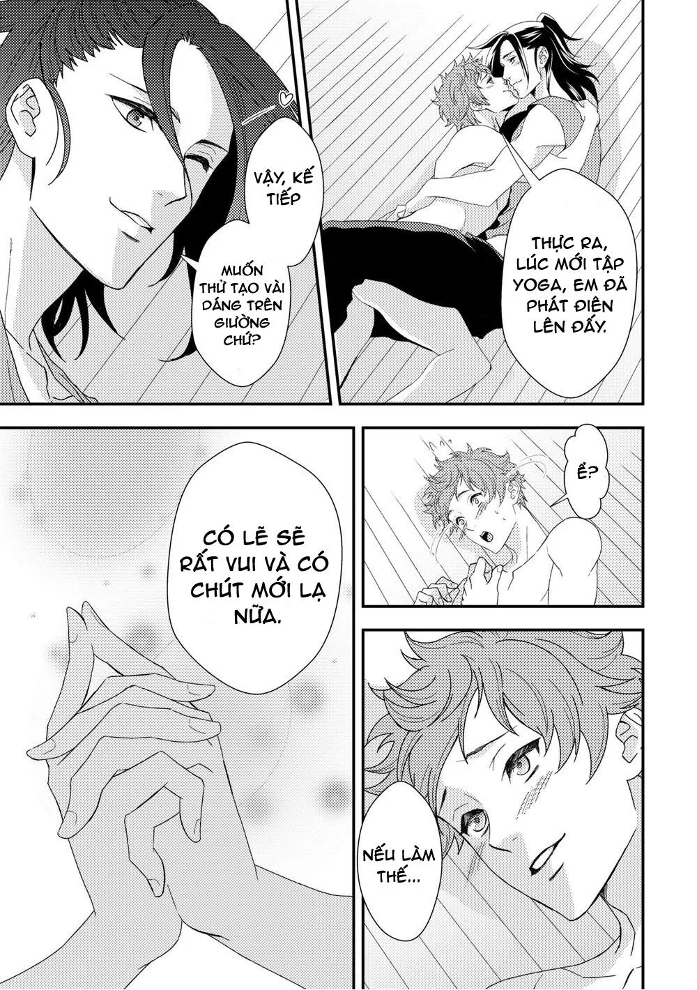 Bộ môn yoga thật thú dzị Chapter 6 Trang 36