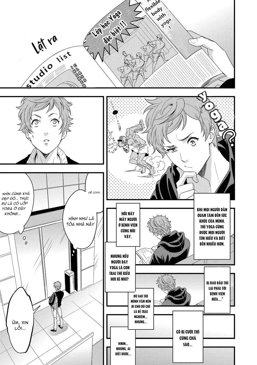 Bộ môn yoga thật thú dzị Chapter 1 Trang 4
