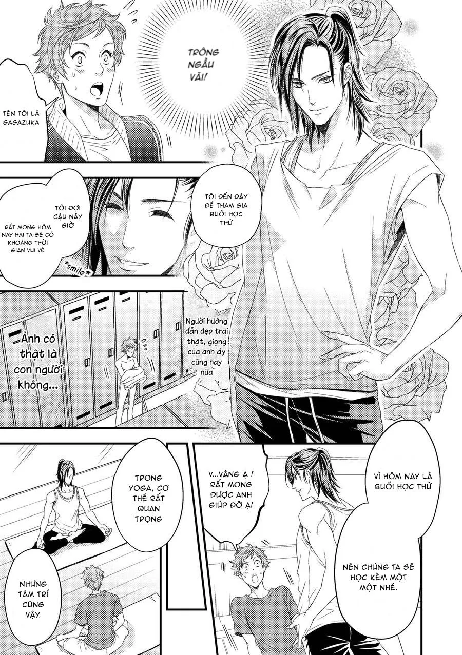 Bộ môn yoga thật thú dzị Chapter 1 Trang 5
