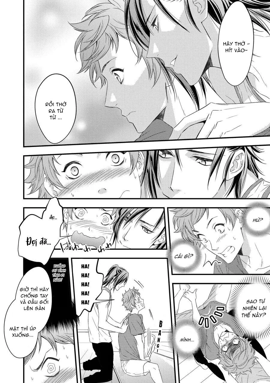 Bộ môn yoga thật thú dzị Chapter 1 Trang 7