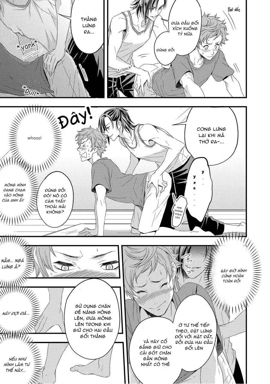 Bộ môn yoga thật thú dzị Chapter 1 Trang 8