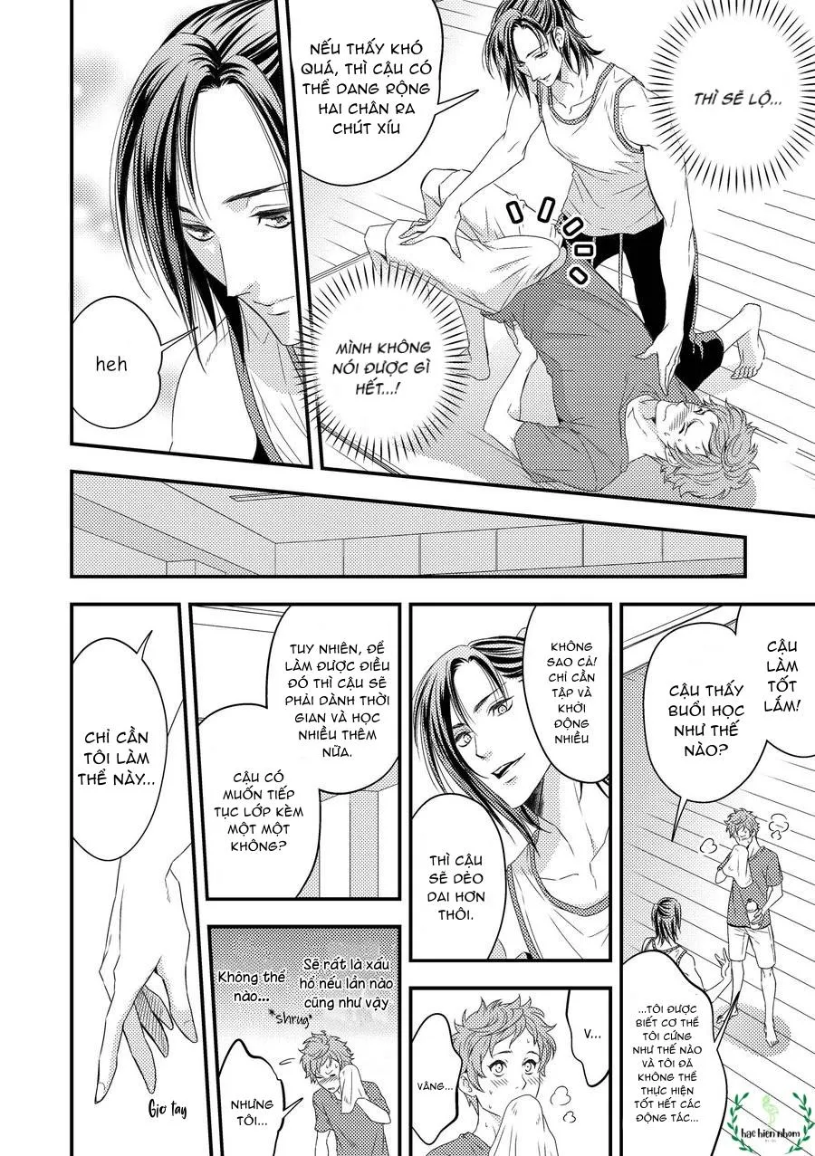 Bộ môn yoga thật thú dzị Chapter 1 Trang 9