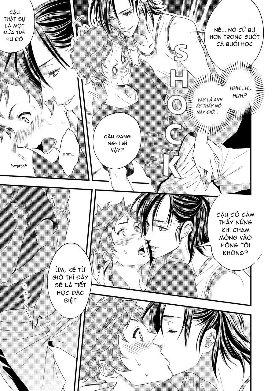 Bộ môn yoga thật thú dzị Chapter 1 Trang 10