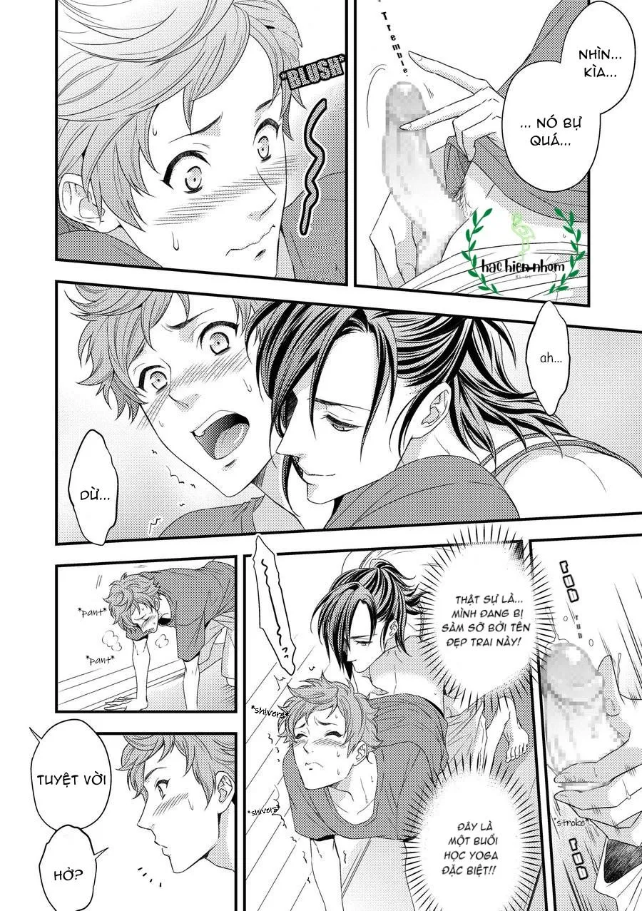 Bộ môn yoga thật thú dzị Chapter 1 Trang 11