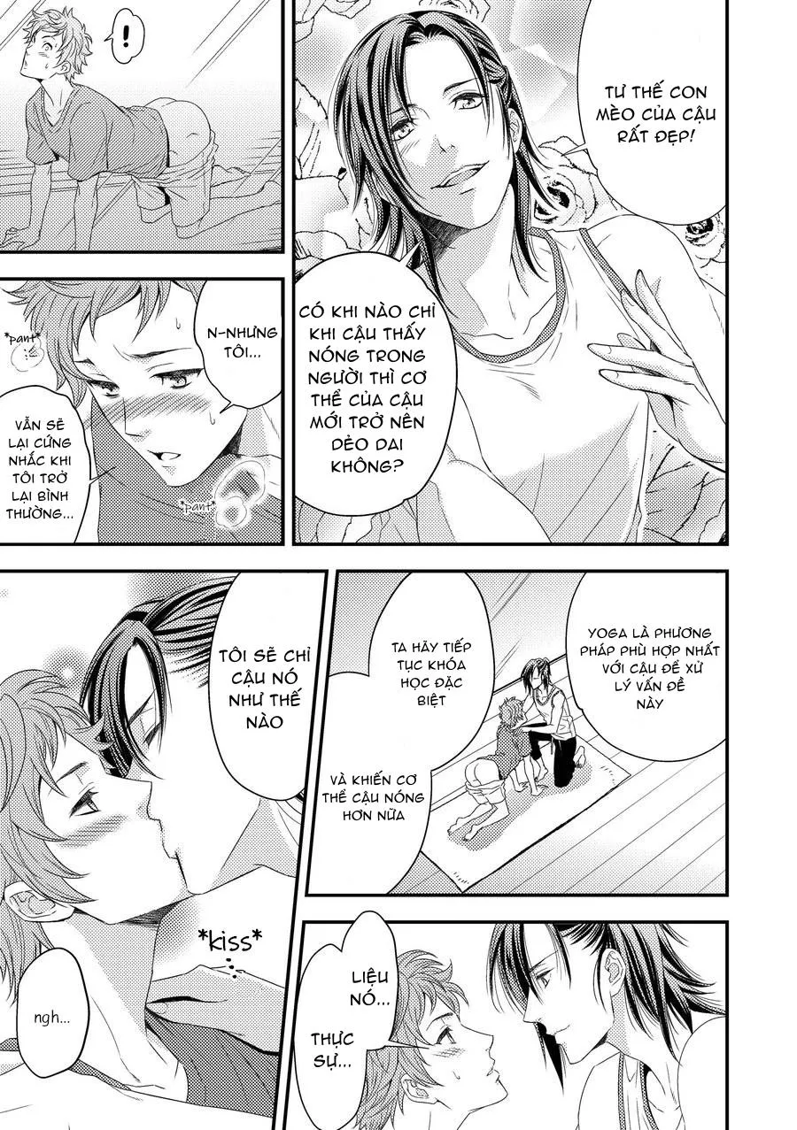 Bộ môn yoga thật thú dzị Chapter 1 Trang 12