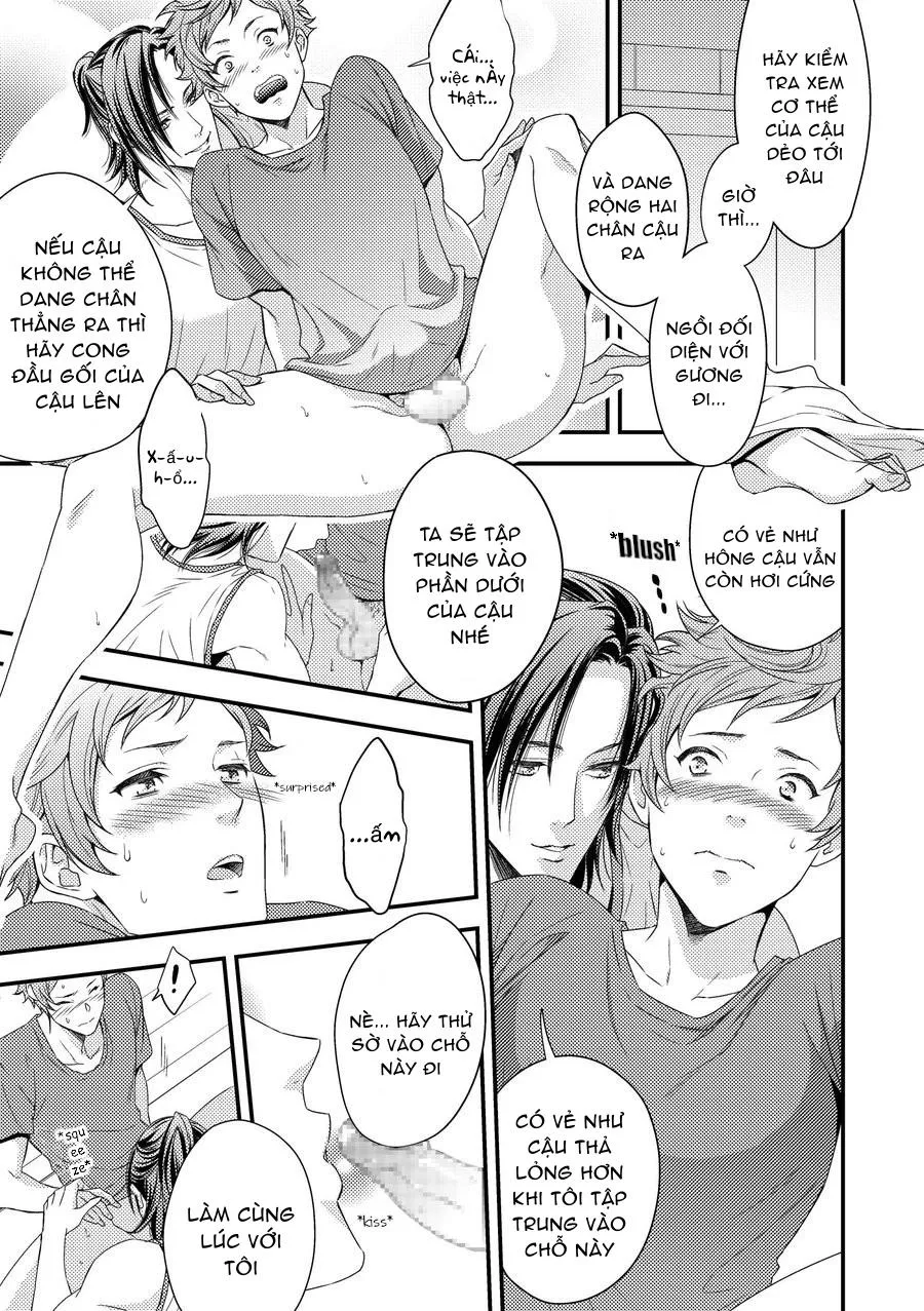 Bộ môn yoga thật thú dzị Chapter 1 Trang 14